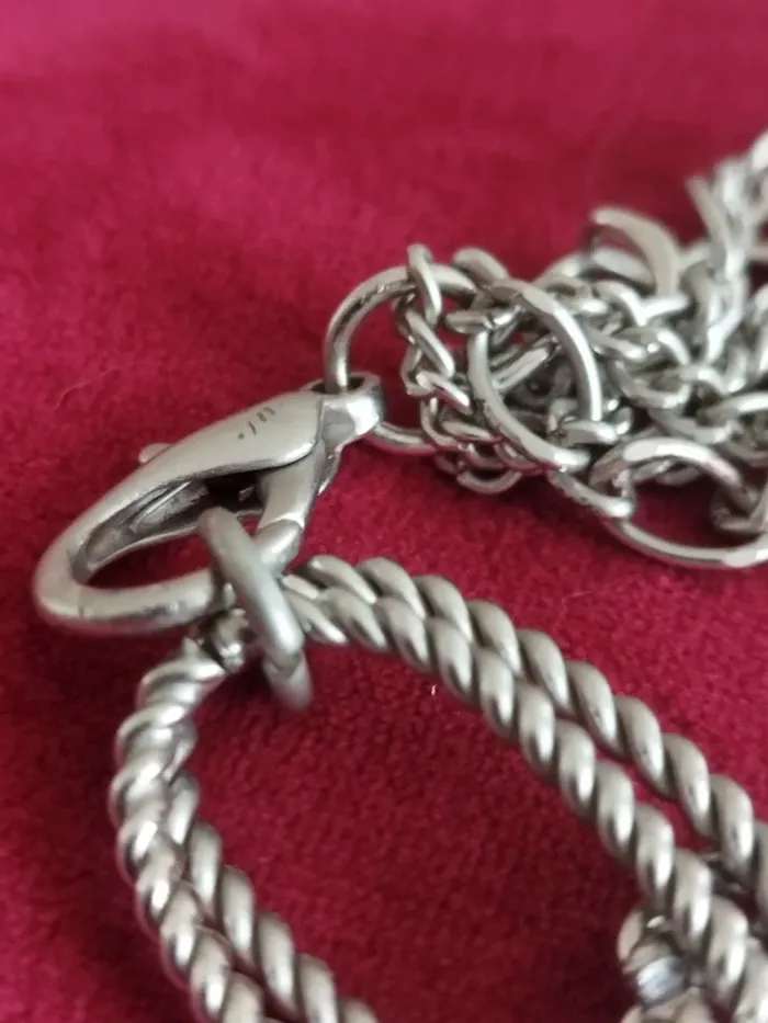 Magnifique et très original bracelet acier - photo numéro 5