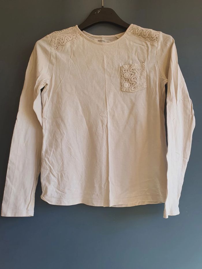 Tee-shirt Mango Kids 9-10 ans