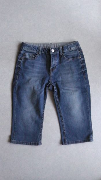 Bermuda en jean Tissaia