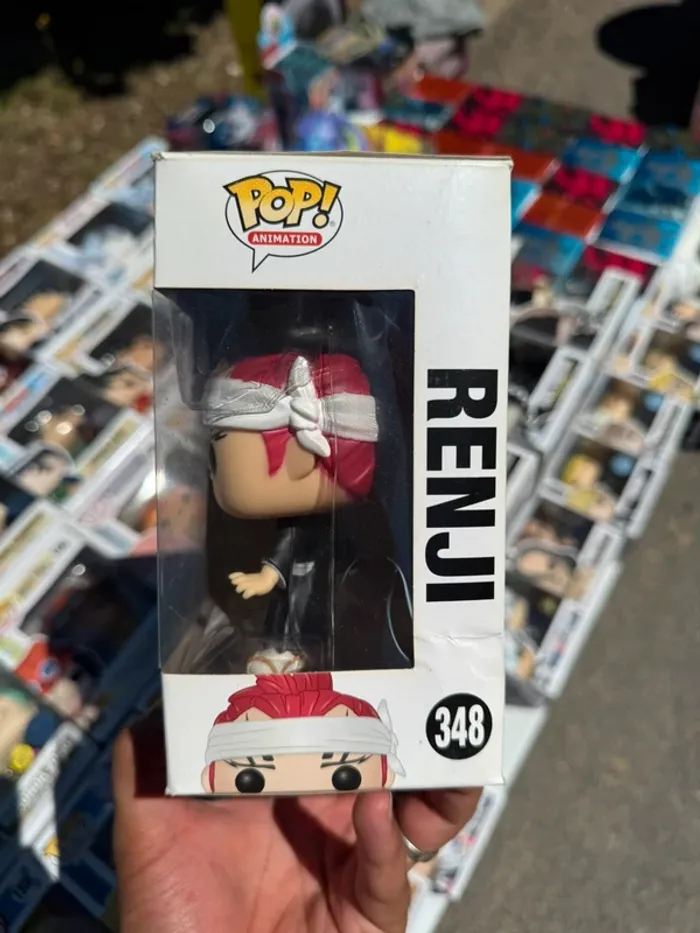 Funko Pop Renji 348 - Bleach - photo numéro 3