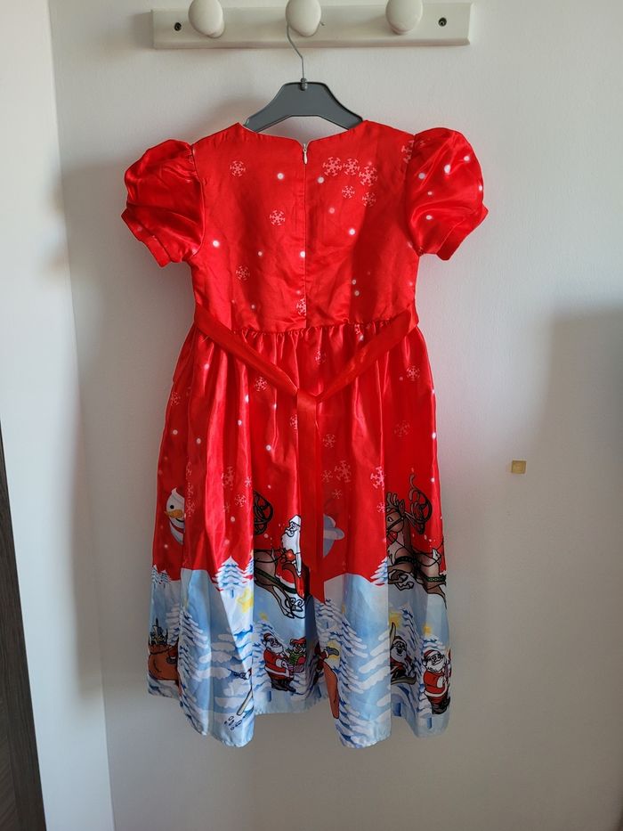 Robe de Noël 130 cm - photo numéro 2