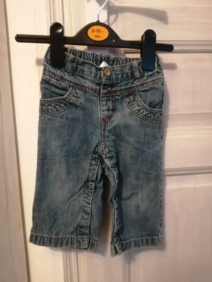 Jean bébé fille kiabi