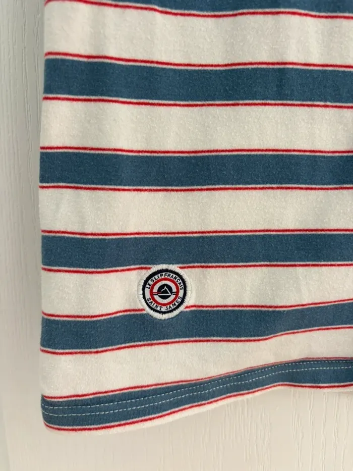 Tee-shirt Le Slip Français / Saint-James - photo numéro 5