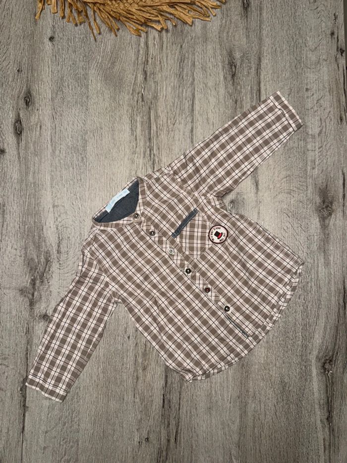 Chemise 12 mois gemo - photo numéro 2