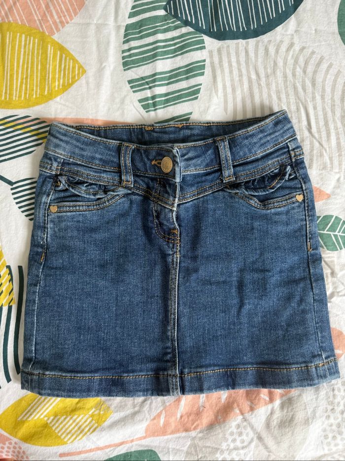 Jupe en jeans