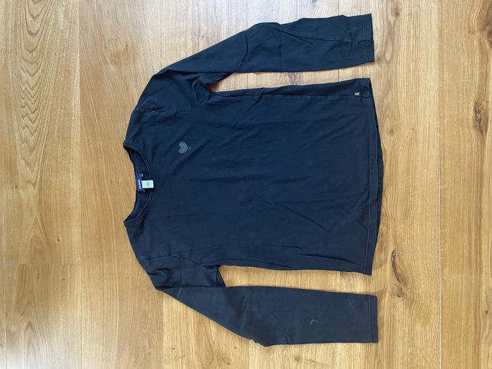 Tee-shirt noir Fille 12 ans