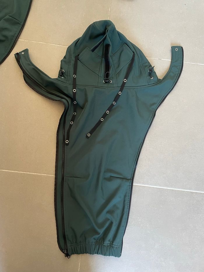 Manteau de portage femme enceinte softshell 4 in 1 - photo numéro 10