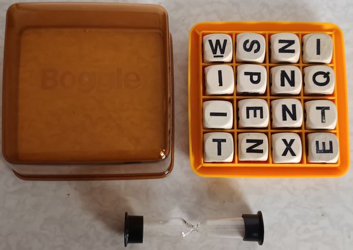 Jeu de société vintage BOGGLE Capiepa 1977 en Bon État - photo numéro 2