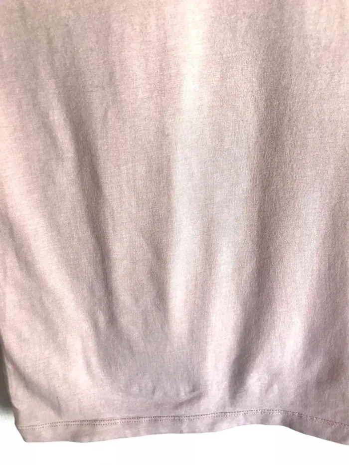 T-shirt Guess rose pâle taille XS - photo numéro 5