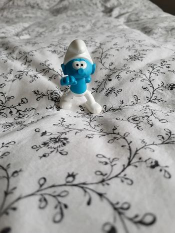 Figurine Schtroumpf robot mcdo 2018 collector