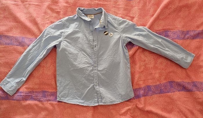 Chemise 5 ans