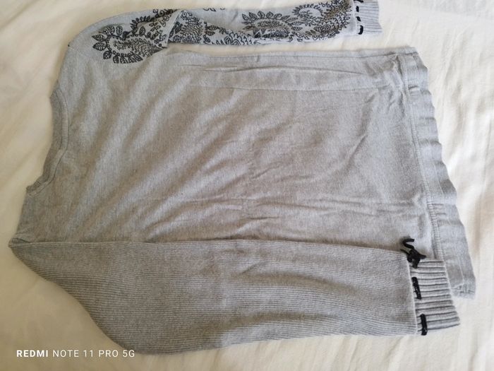 Desigual tee-shirt fille 11/12 ans - photo numéro 4