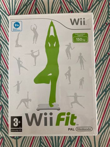 Jeu Wii Fit