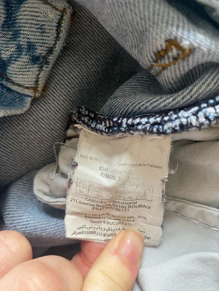 Jeans 34 camaïeu - photo numéro 3