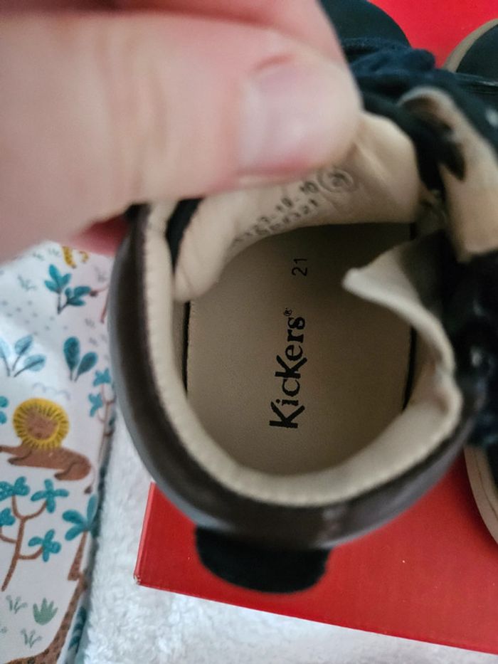 Kickers t21 tackland - photo numéro 7
