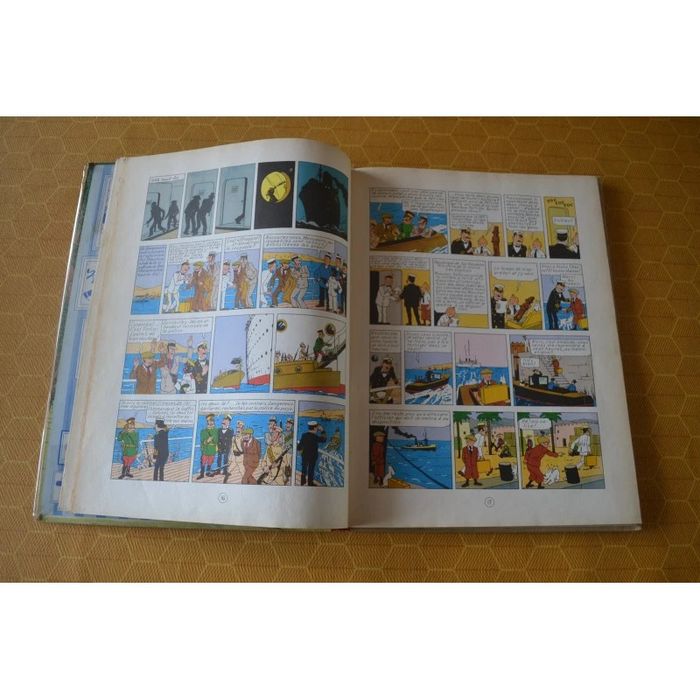 Tintin L'oreille cassée B26 - photo numéro 7