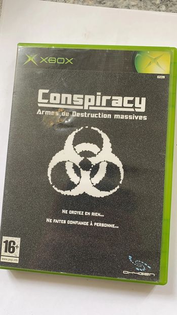 conspiracy xbox