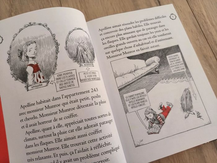 Livre Apolline et le chat masqué Riddell - photo numéro 6