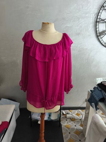 Superbe blouse Grain de Malice