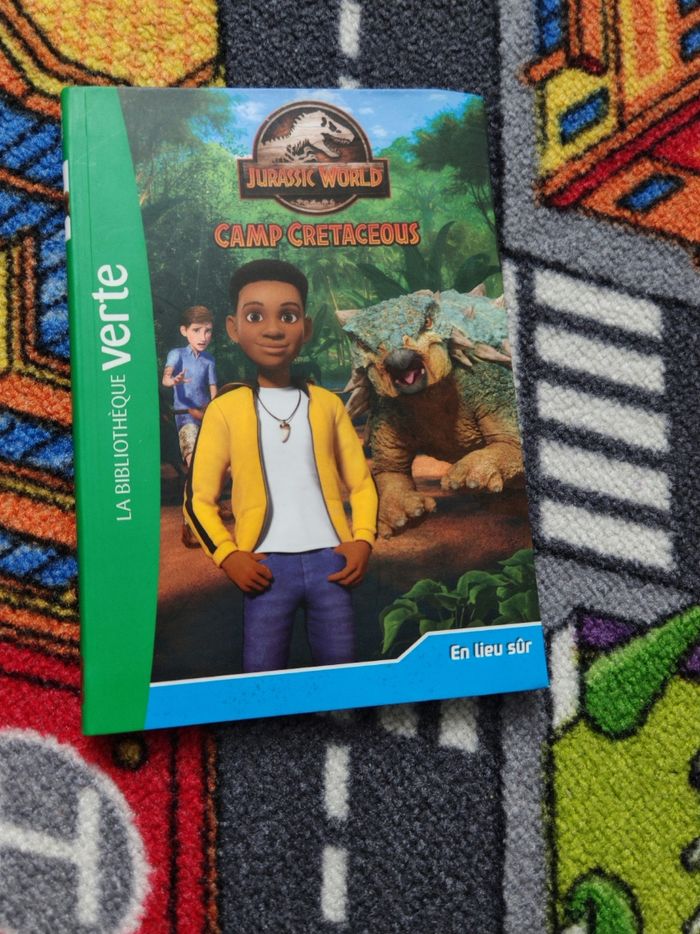 Livre Jurassique Word