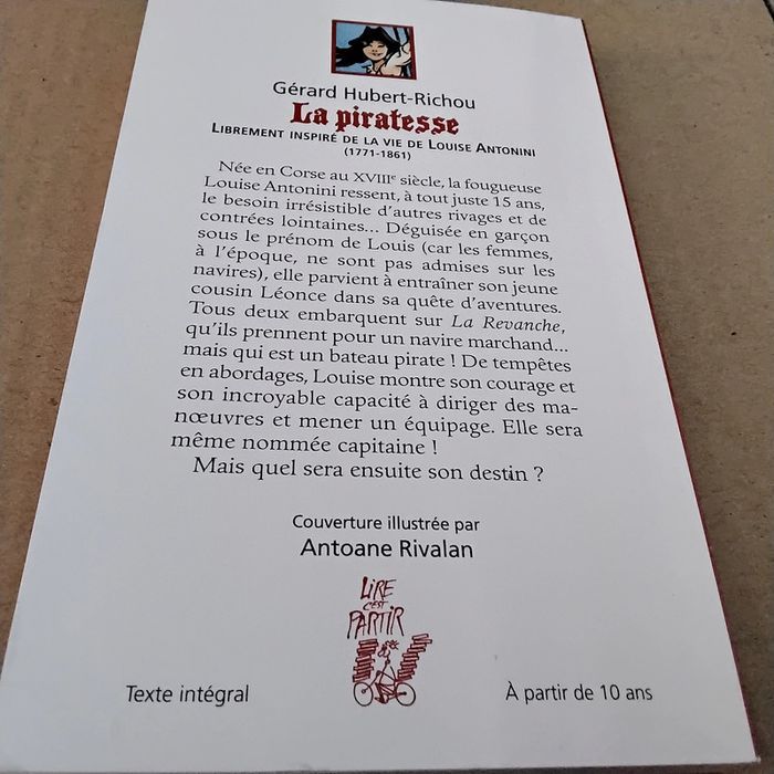 La piratesse Gérard Hubert-Richou - photo numéro 6