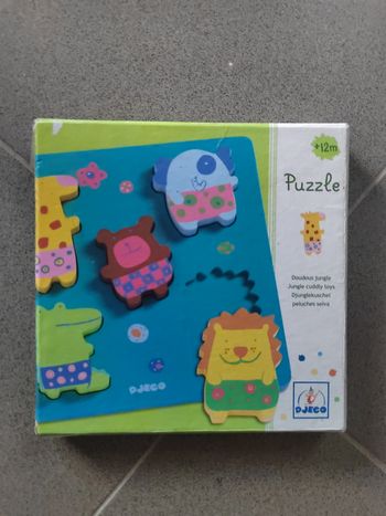 Puzzle à encastrement Djeco