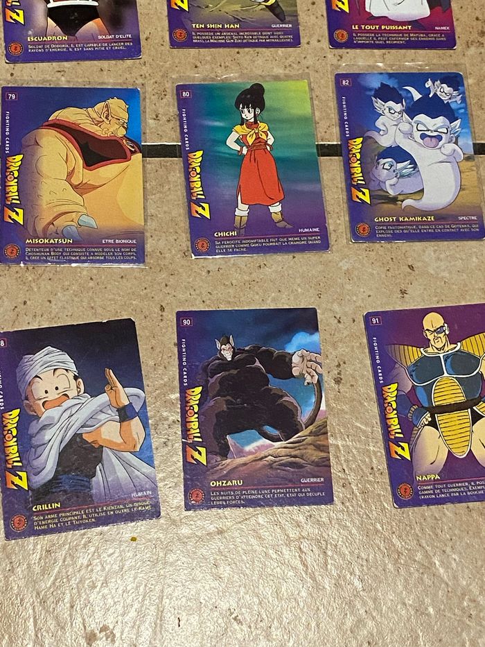 Cartes dragon Ball - photo numéro 6