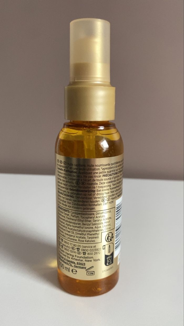 Huile cheveux - photo numéro 2