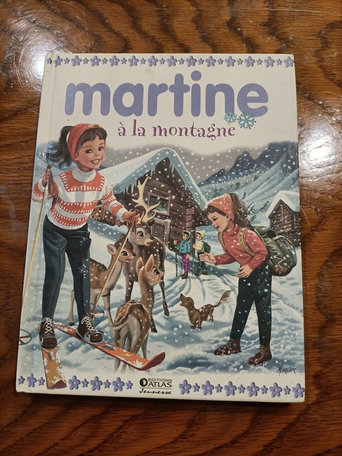 Livre Martine