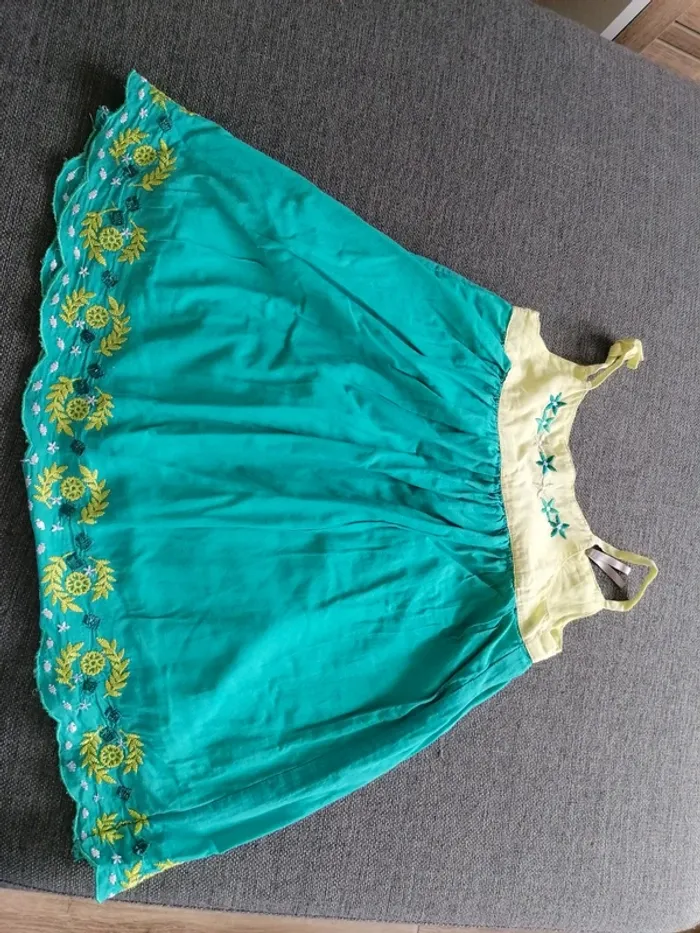 Lot vêtements bébé fille été 18 mois - photo numéro 5
