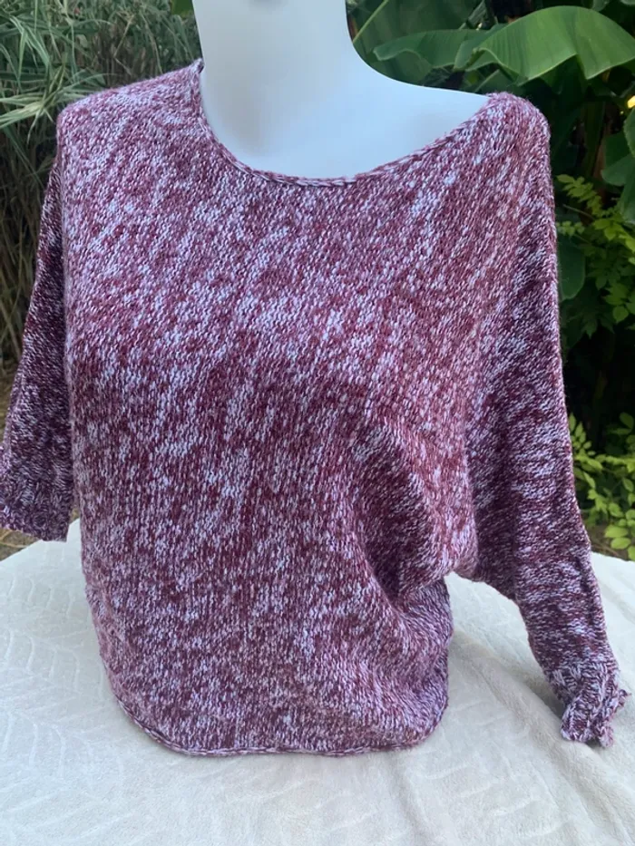 Pull Jennyfer taille 36 manches 3/4