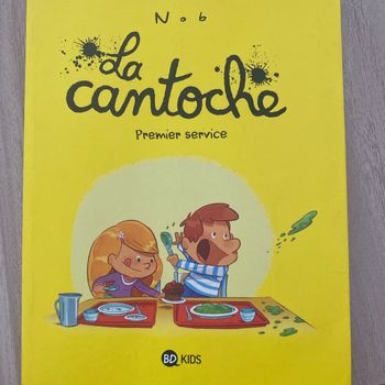Livre la Cantoche