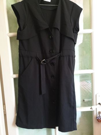 Robe noire élégante