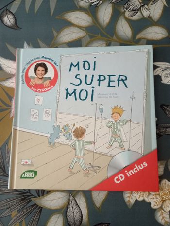 Moi super moi ( livre+ CD)