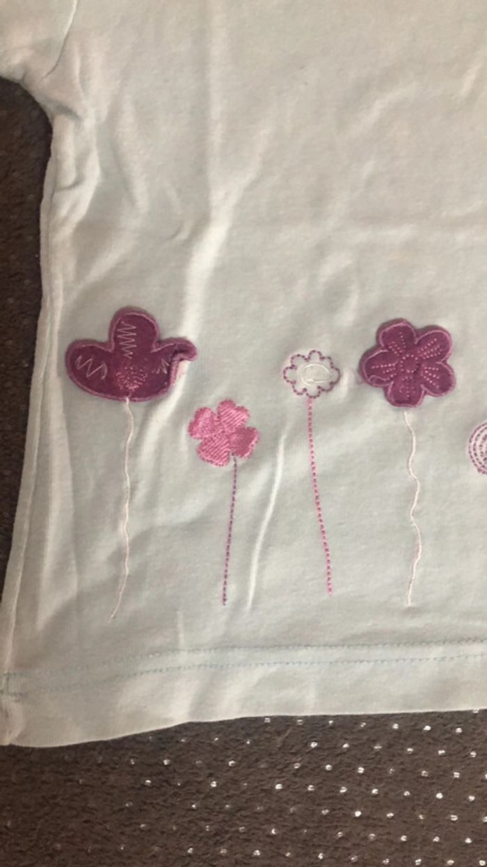 T-shirt manches courtes fille 5 ans - photo numéro 2