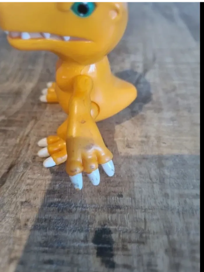 Figurine articulee agumon digimon - photo numéro 6