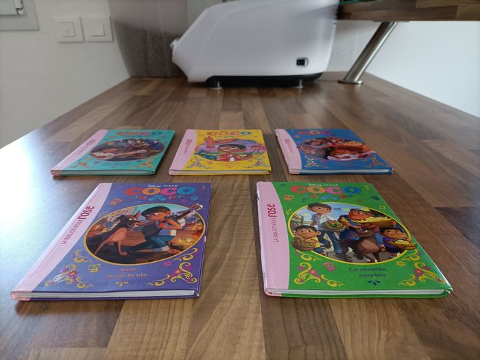 Lot 5 livres Coco tomes 1 à 5 - photo numéro 2