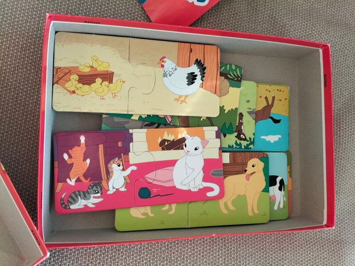 Jeu maman et ses petits - photo numéro 2