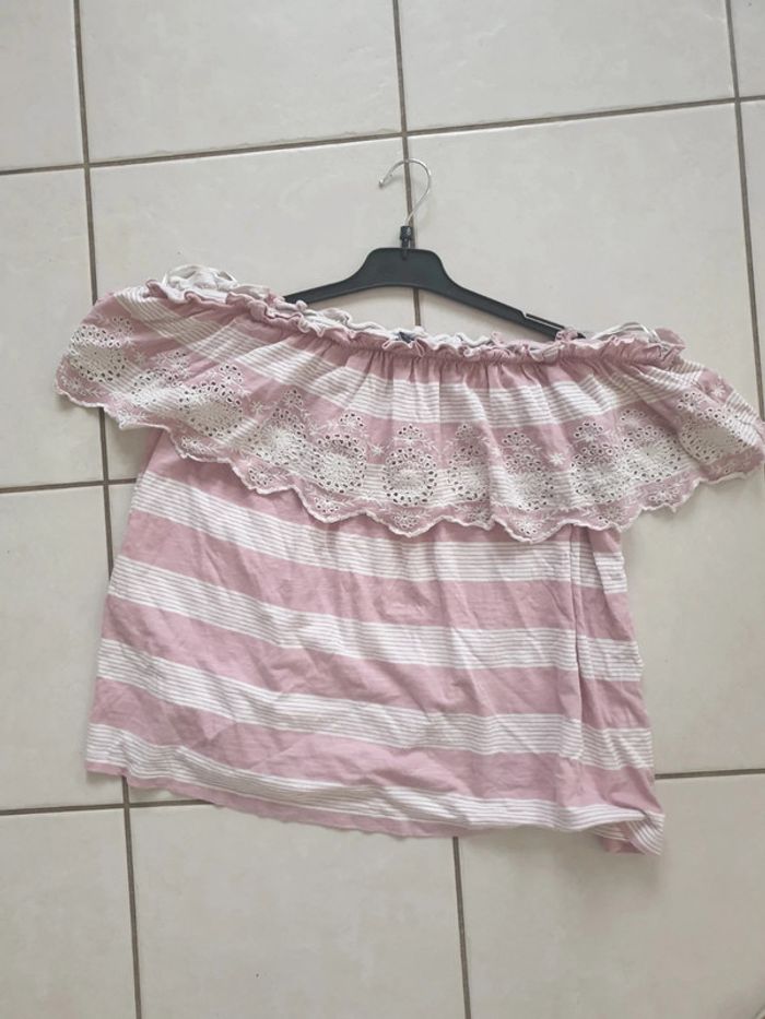 Debardeur taille XL épaule