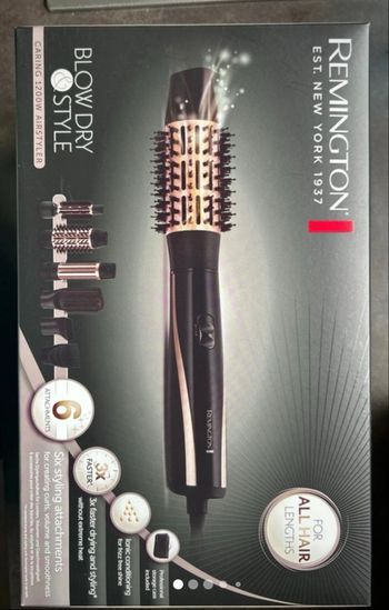 Brosse soufflante neuve Remington