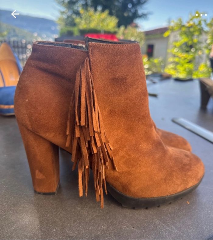 Bottines à talon - photo numéro 2