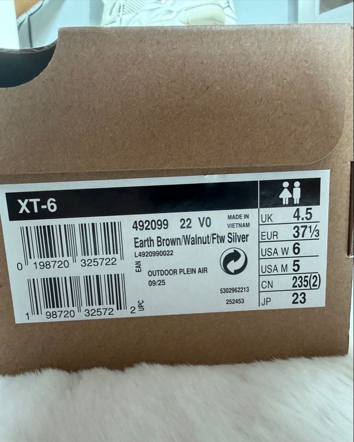 Salomon XT-6 "Noyer Brun Terreux" - photo numéro 10