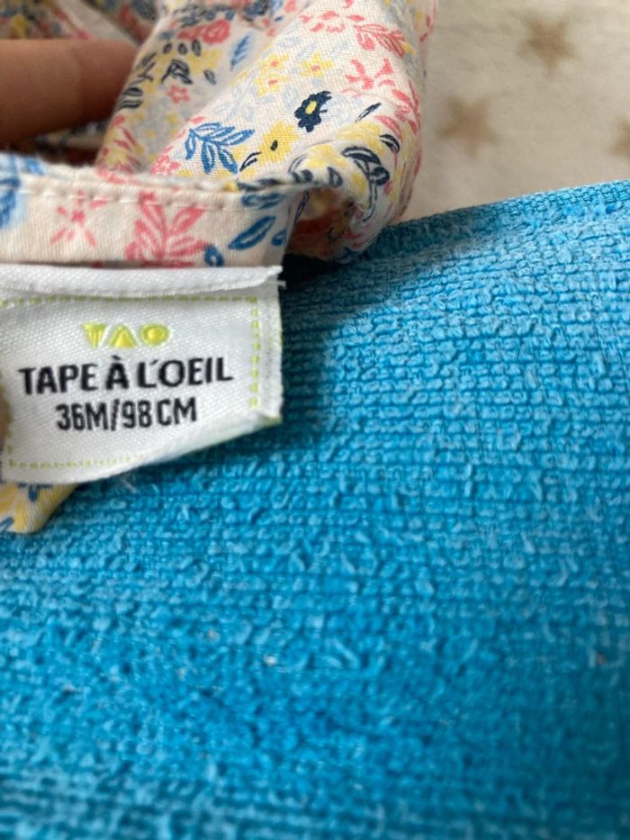 Blouse fleurie 36 mois - photo numéro 3