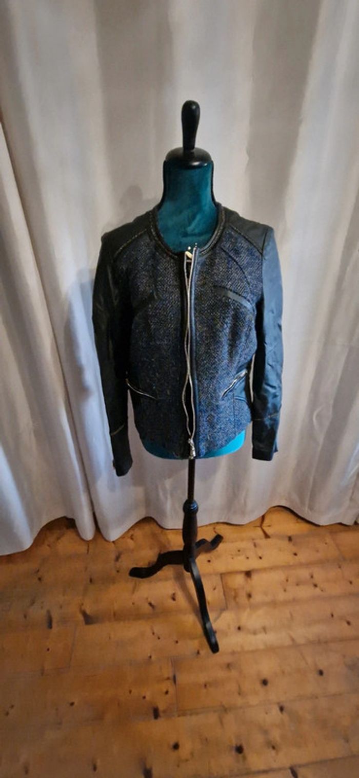 Veste bimatiere taille 44