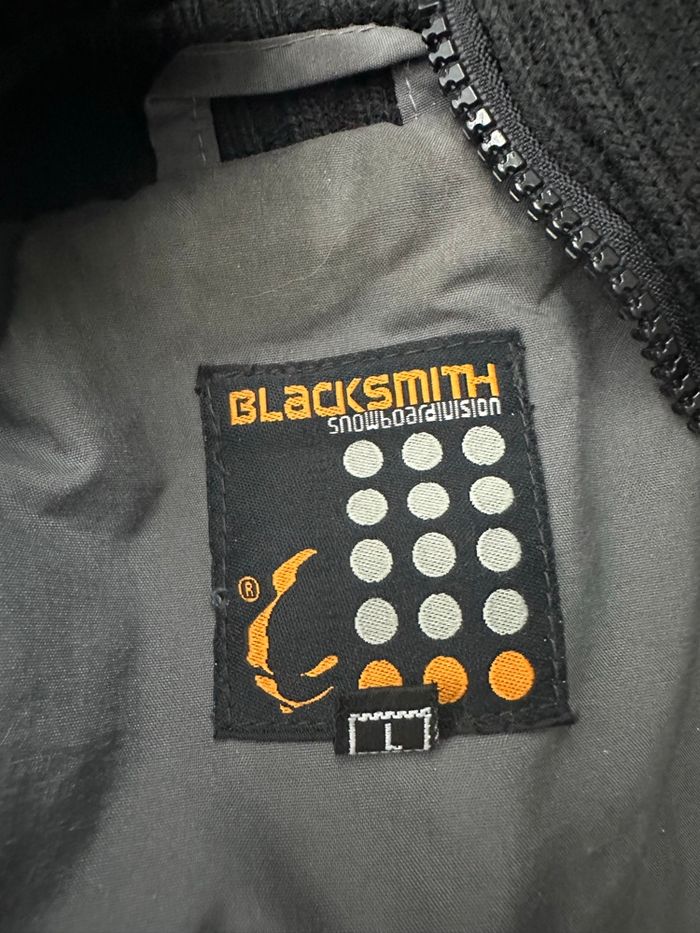 Parka doudoune grise et noire Blacksmith T40 L - photo numéro 7