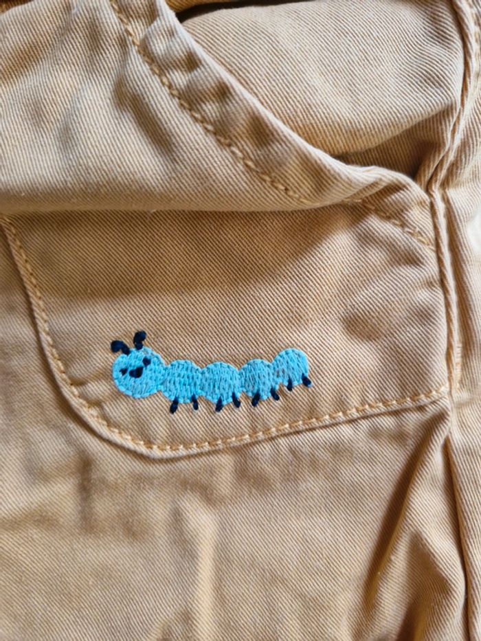 Ensemble short et chemise jean 1 an - photo numéro 4