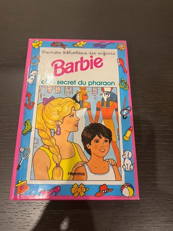 Livre barbie