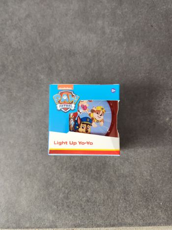 Yoyo lumineux pat patrouille
