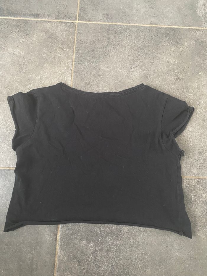 Tee-shirts court - photo numéro 2