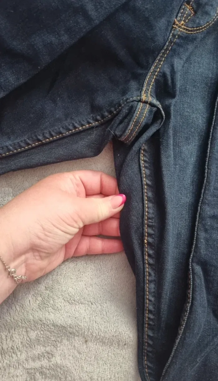 Jeans bleu slim taille 54 kiabi - photo numéro 6